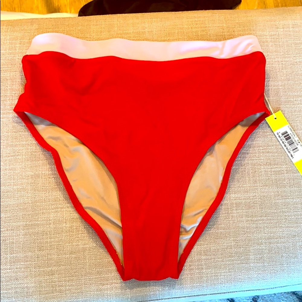 Summersalt high leg high rise Bottom NWT